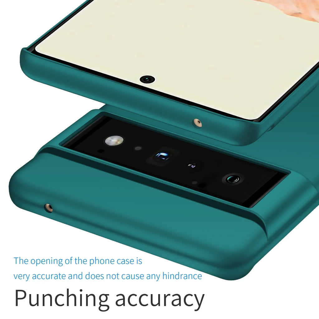 Ultra-Thin Pixel 6 Pro Case – Minimalist Slim Protective Back Cover for Google Pixel 6
