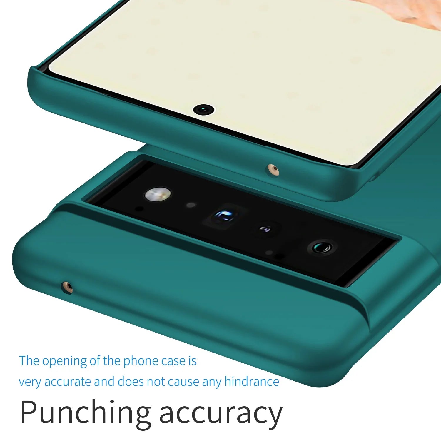 Ultra-Thin Pixel 6 Pro Case – Minimalist Slim Protective Back Cover for Google Pixel 6