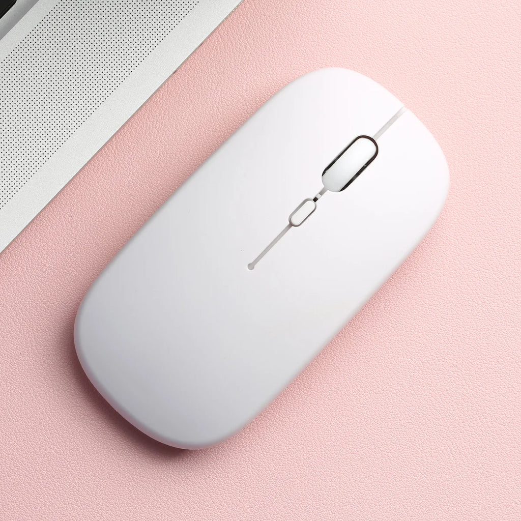 Bluetooth-compatible Wireless Mouse Computer Laptop Mouse Silent Optical Mouse for iPad Samsung Tablet Universal Mice Noiseless