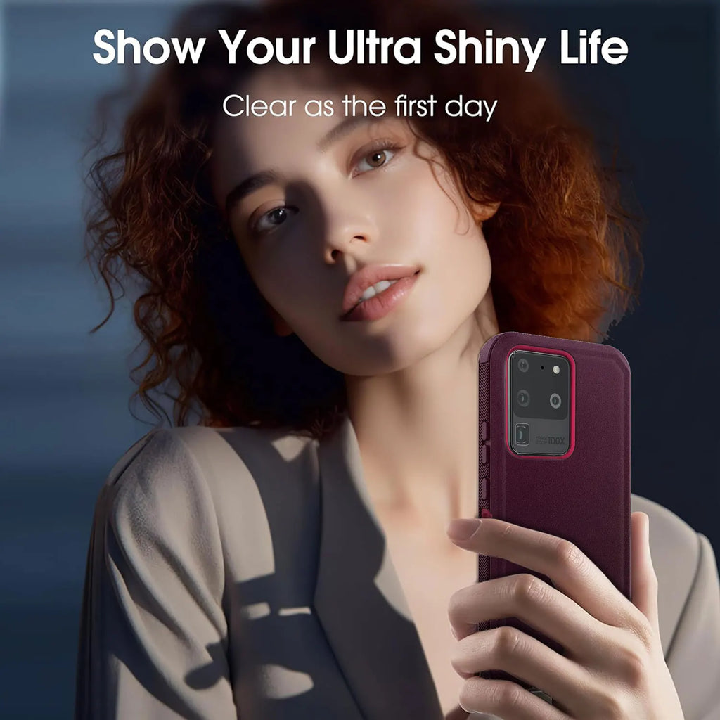 Rose Red Samsung Galaxy S20 Case
