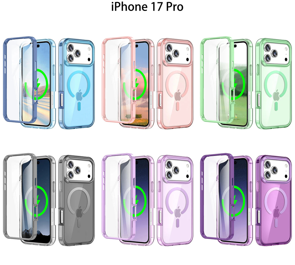 Magnetic Case for iPhone 17: Full-Body Protective Shell