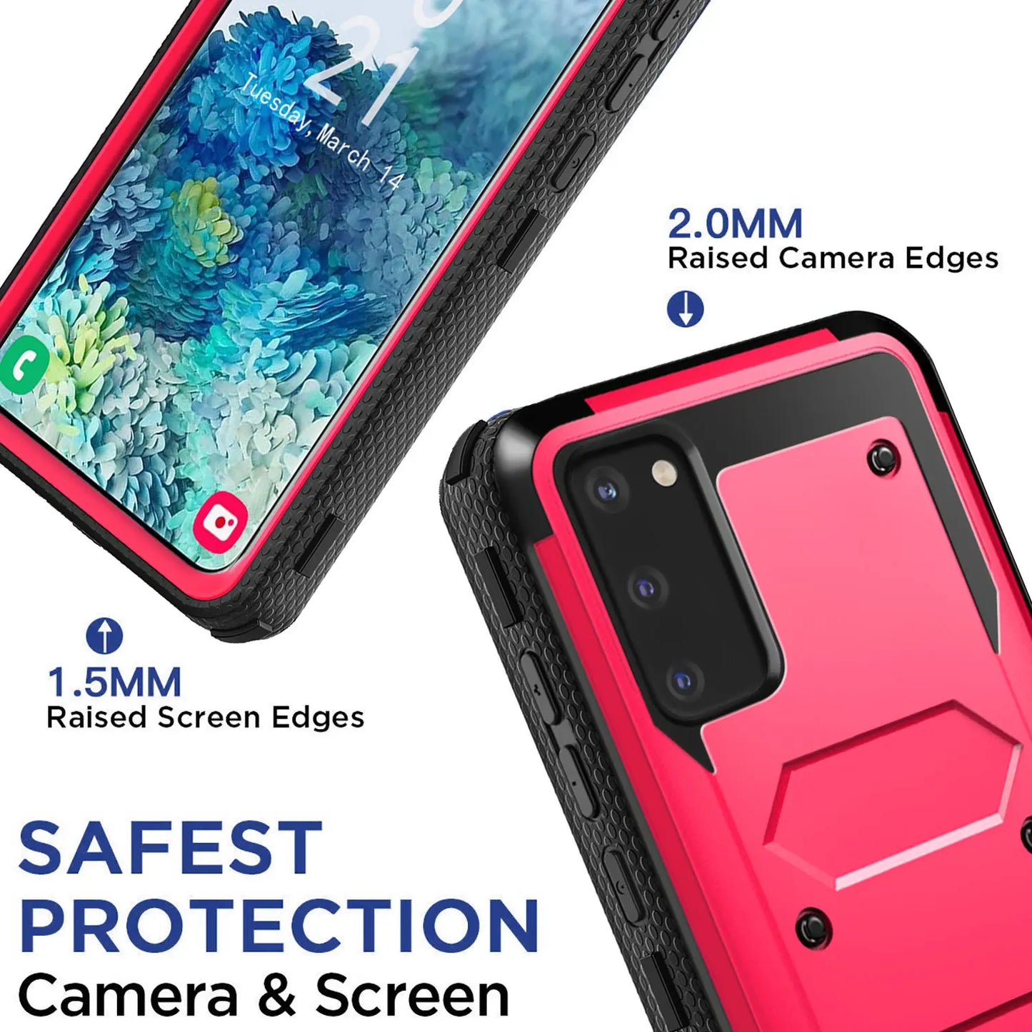 Rose Samsung Galaxy S20 Series Case