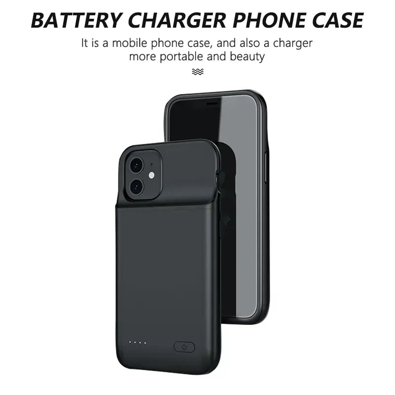 2025 New 10000Mah Battery Charger  for iphone 14 15 12 11  X XS XR Pro Max 6 6S 7 8 Plus Battery Case Pow
