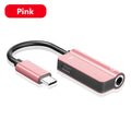Type-C to 3.5mm Audio Converter – 2-in-1 USB-C Splitter for Headphones & AUX, Compatible with Xiaomi, Huawei, P Series
