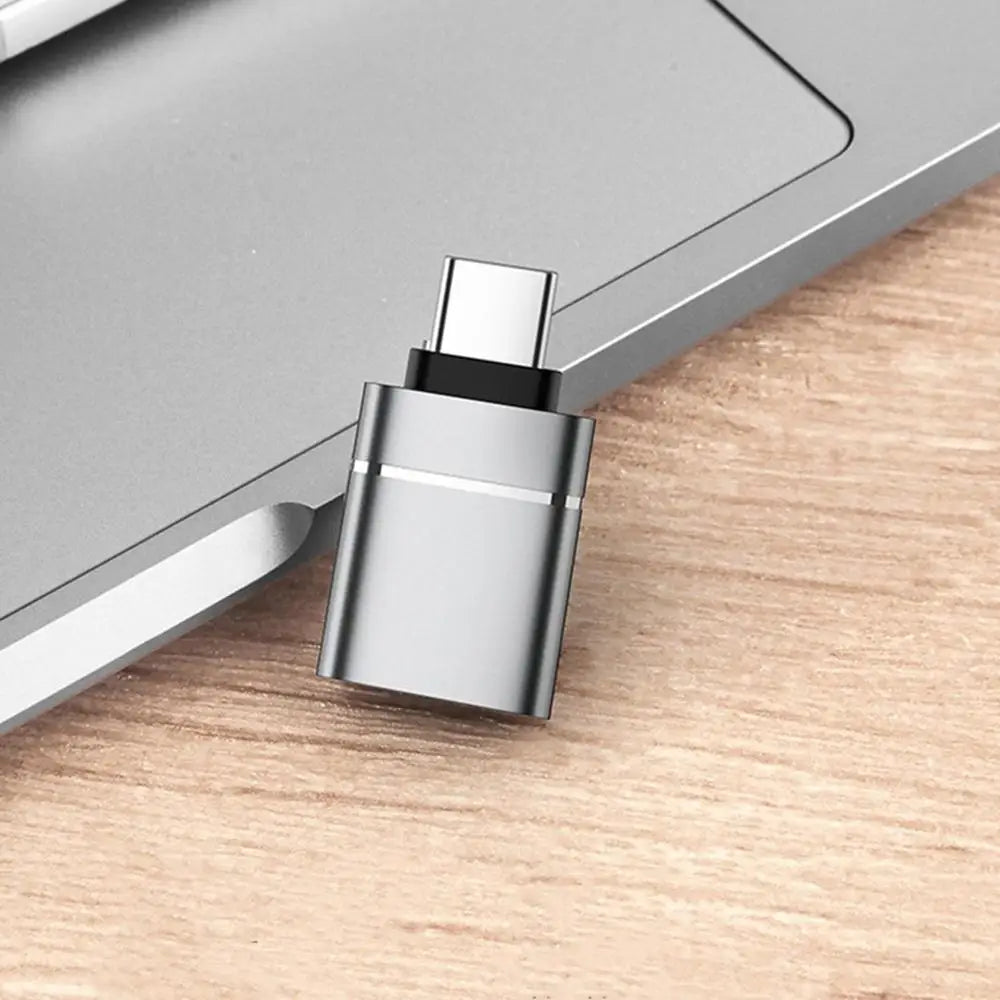USB 3.0 To Type-C OTG Adapter 10Gb/s Plug And Play USB3.0 To USB C Female-Male USBA To USBC Converter Data Transmission