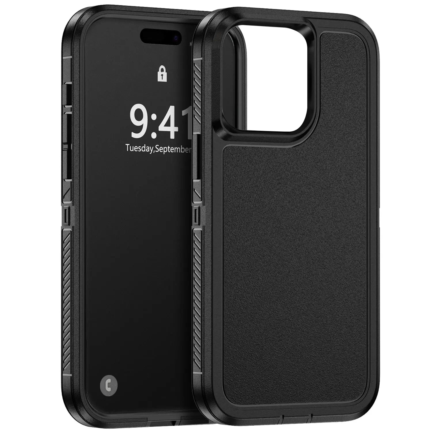 Black iPhone 13 Pro Max 5G Case