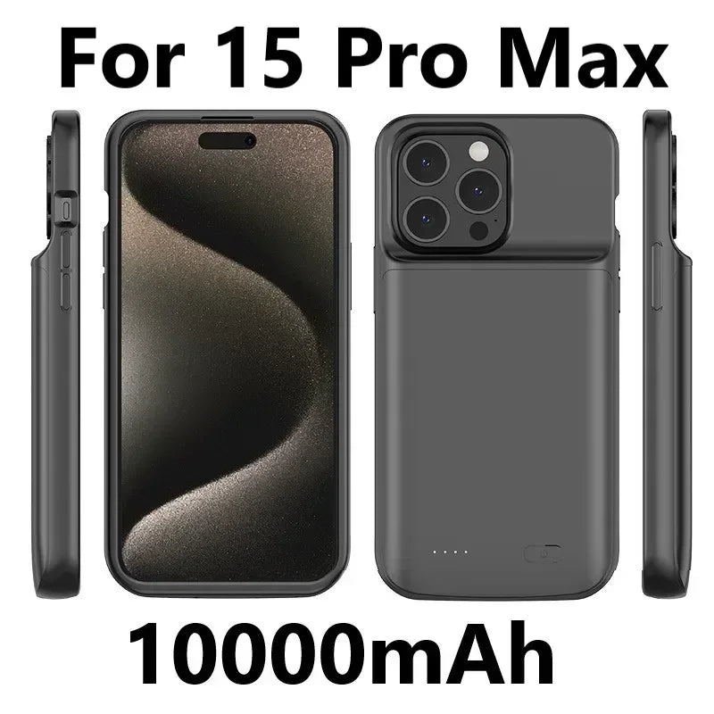 2025 New 10000Mah Battery Charger  for iphone 14 15 12 11  X XS XR Pro Max 6 6S 7 8 Plus Battery Case Pow