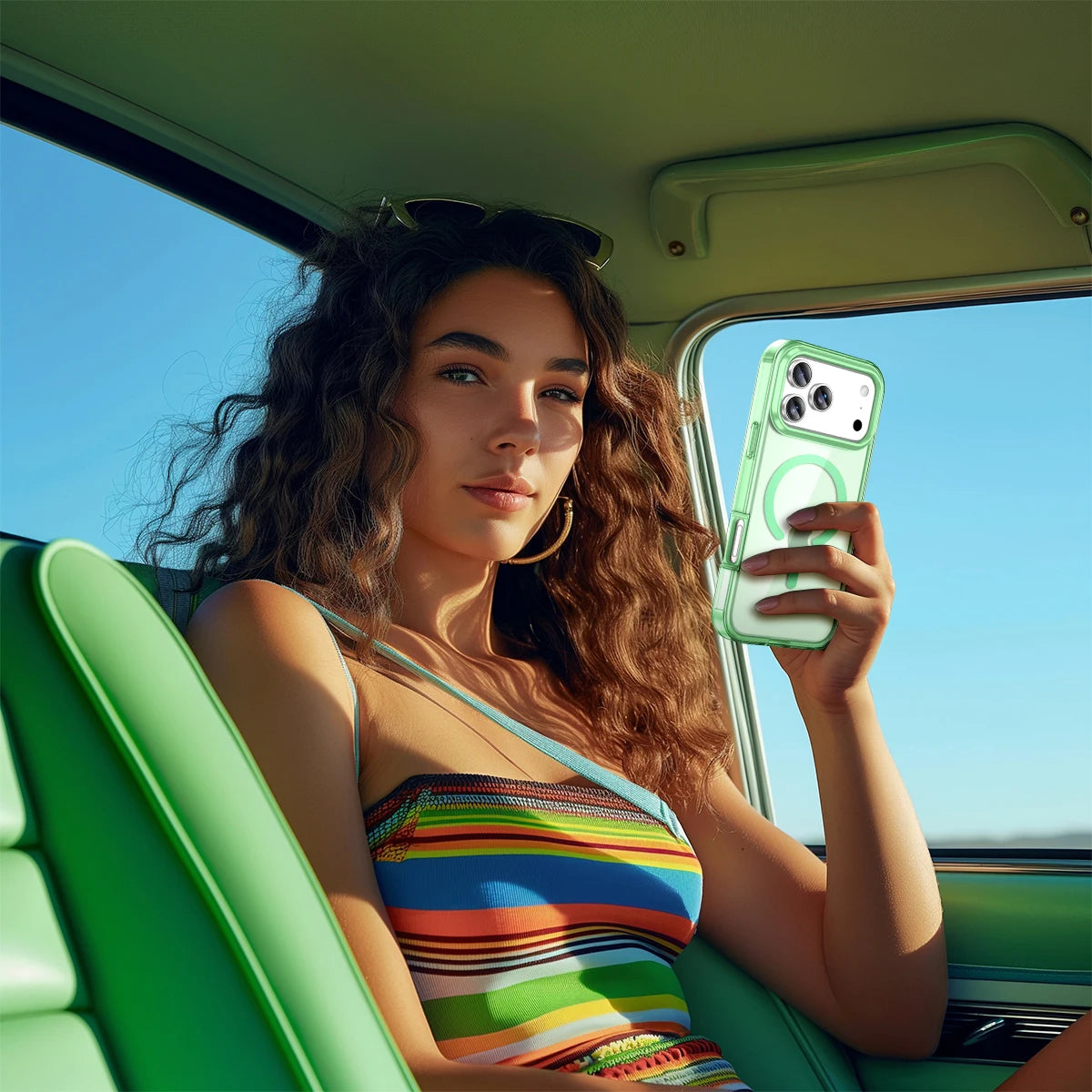 Magnetic Case for iPhone 17: Full-Body Protective Shell
