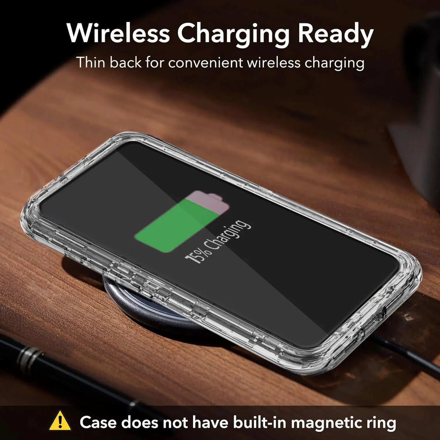 Transparent Samsung Galaxy S10 Series Case