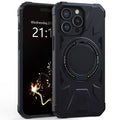Black iPhone 14 Series Case – Shockproof Heavy Duty Hybrid Cover