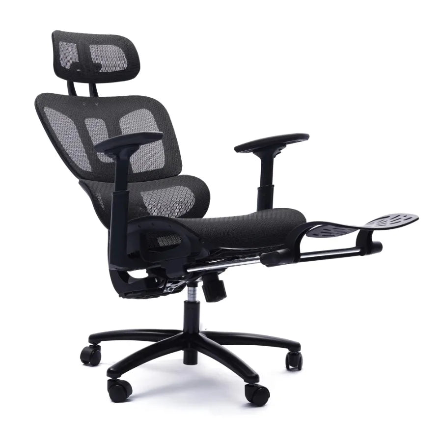 Black Adjustable Ergonomic Mesh Office Chair