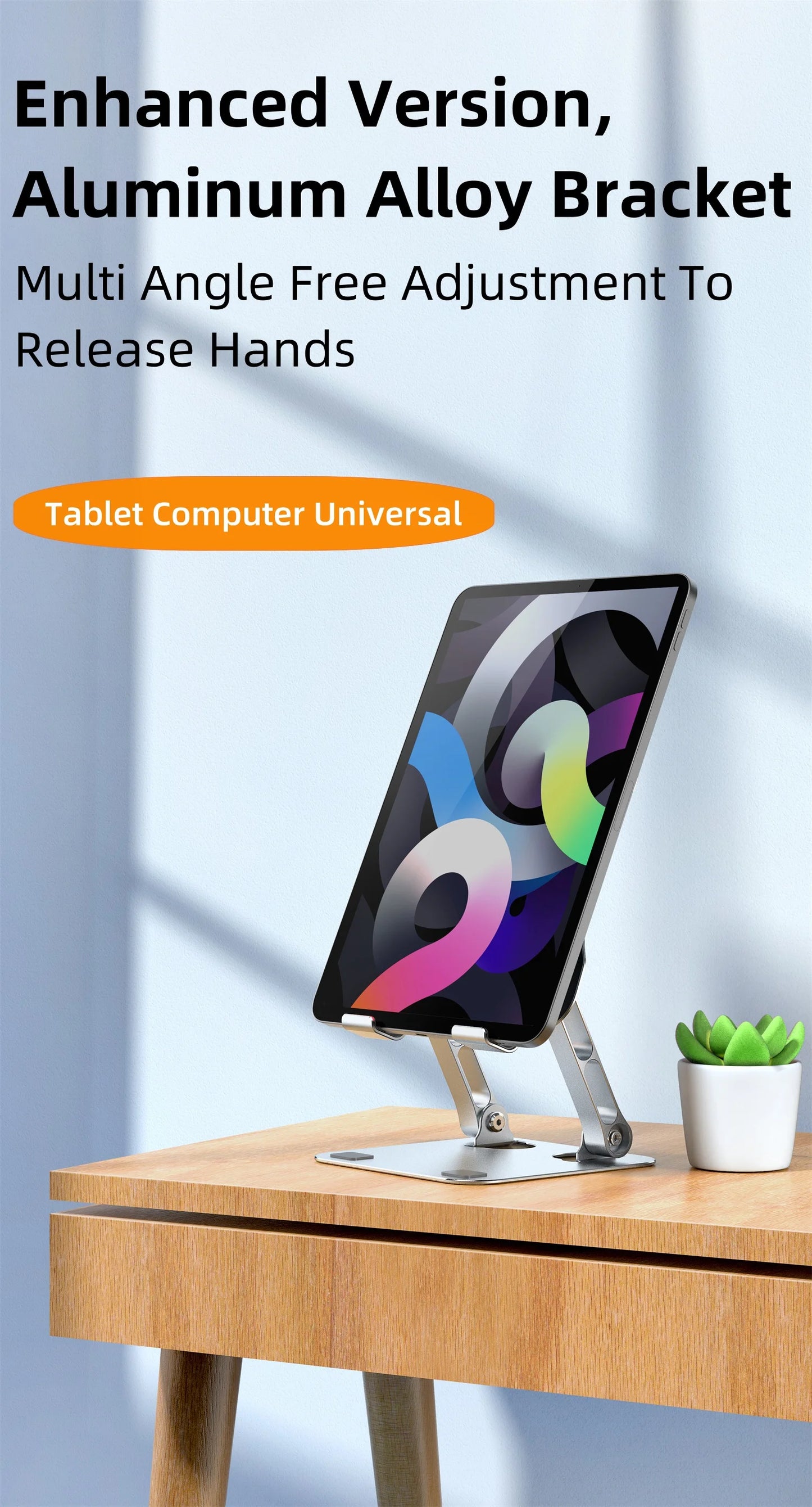 Adjustable Portable Foldable Tablet & Laptop Stand