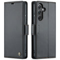Samsung Galaxy A55 5G / A35 / A25 / A05S (2024) Wallet Case – Card Holder, RFID Blocking, Durable Leather Kickstand Phone Cover