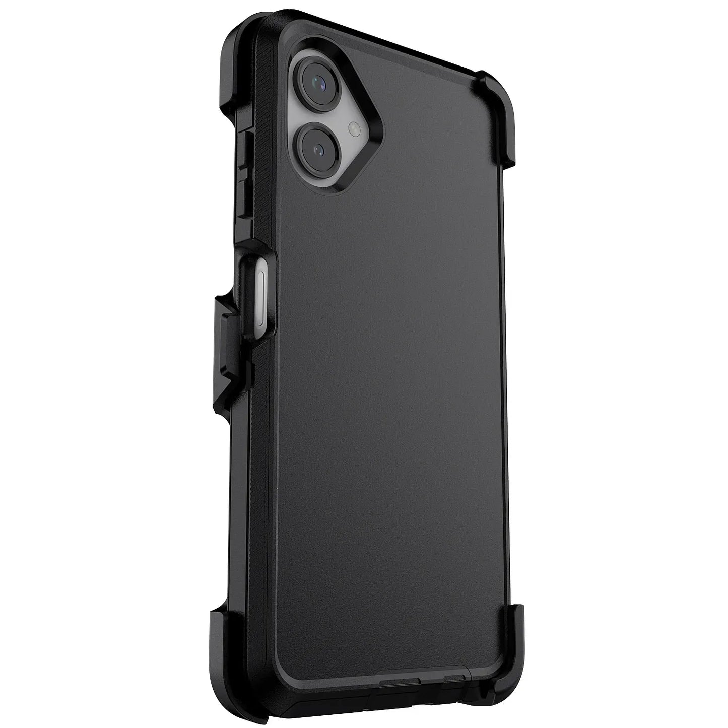 Black Heavy Duty Shockproof Samsung Galaxy A06 / A36 / A56 Case – Rugged 3-in-1