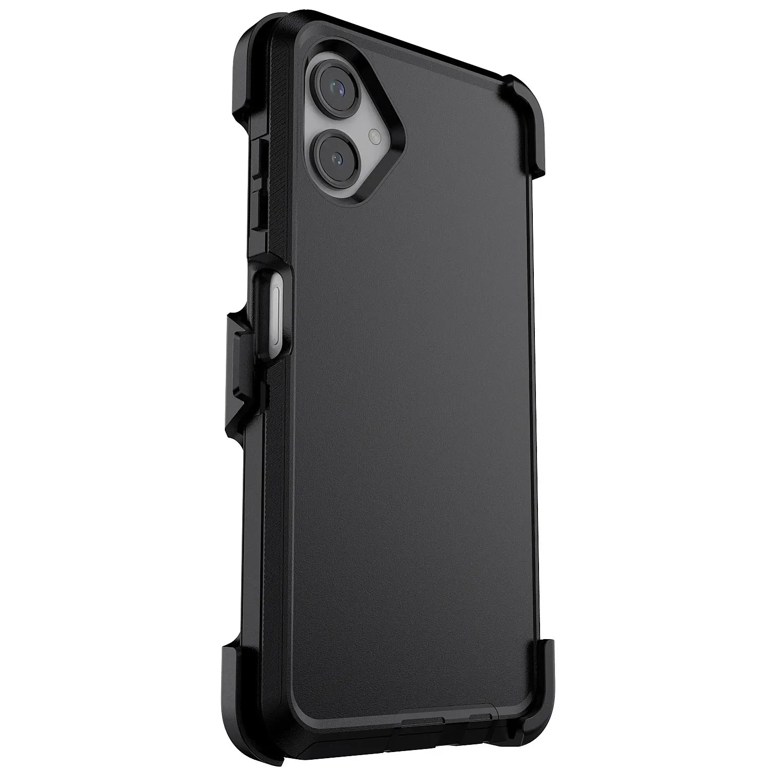Black Heavy Duty Shockproof Samsung Galaxy A06 / A36 / A56 Case – Rugged 3-in-1