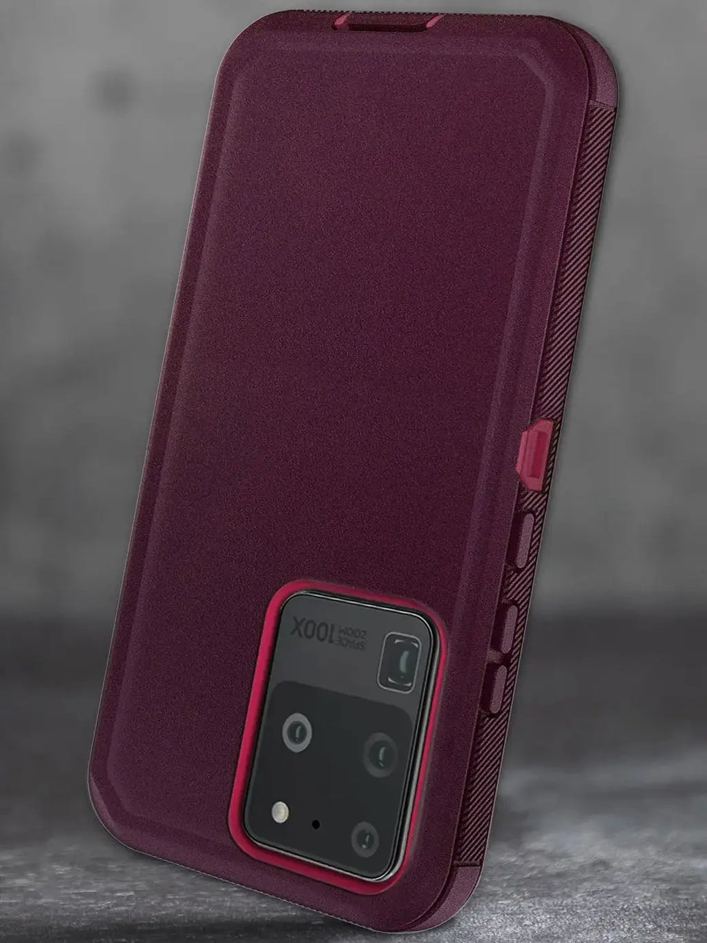 Rose Red Samsung Galaxy S20 Case