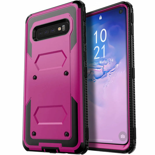 Purple Samsung Galaxy S10 Series Case –  Cover for S10+, S10, and S10e