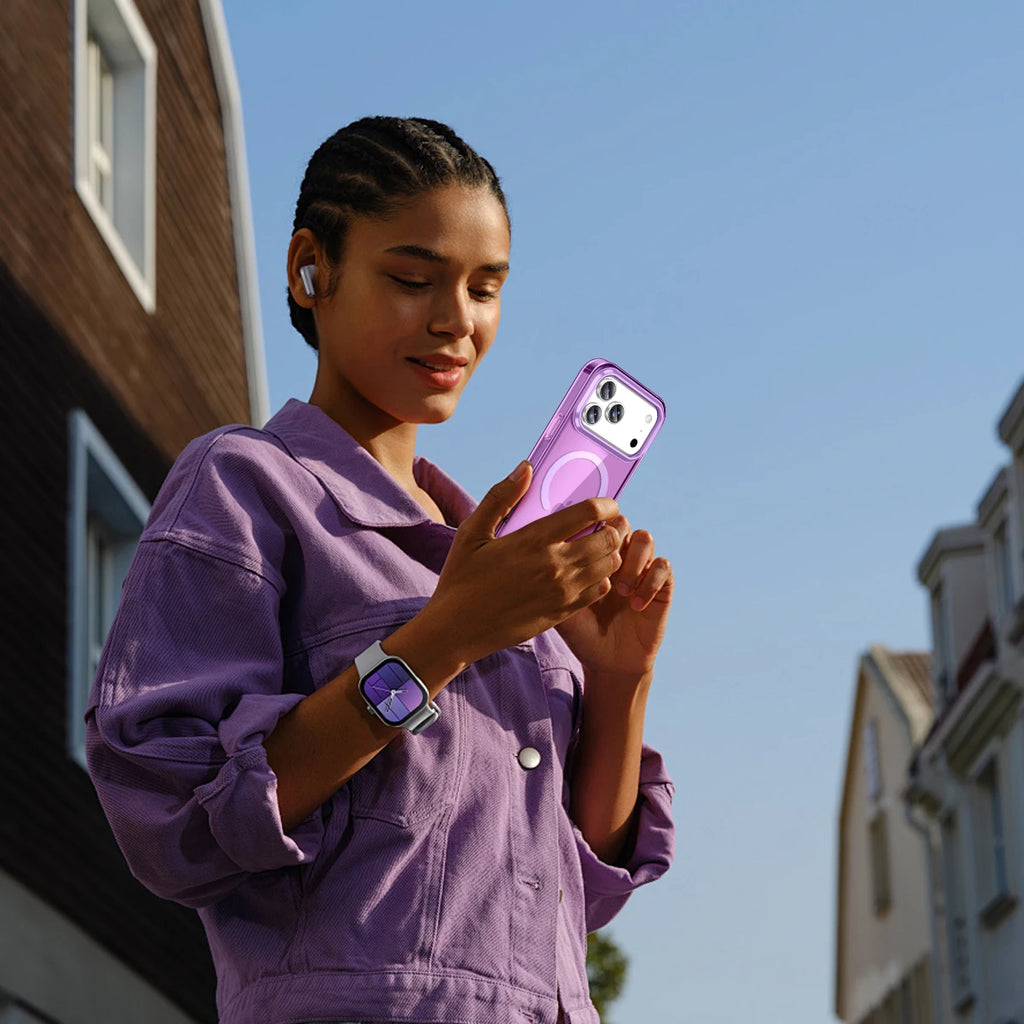 Magnetic Case for iPhone 17: Full-Body Protective Shell