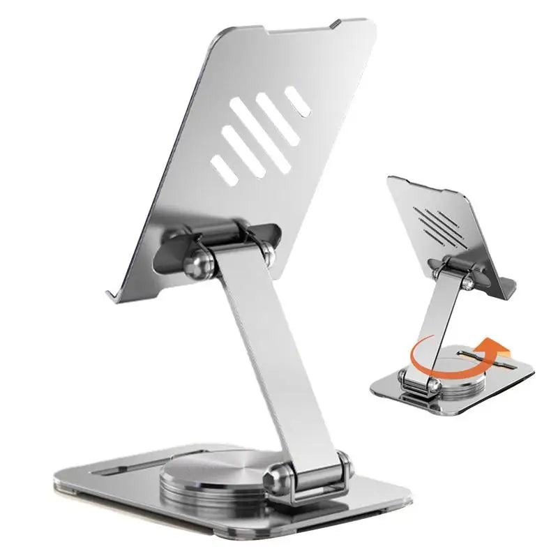 Foldable Phone Stand – Portable Desktop Holder for Smartphones, Desk Dock for Bedroom & Living Room