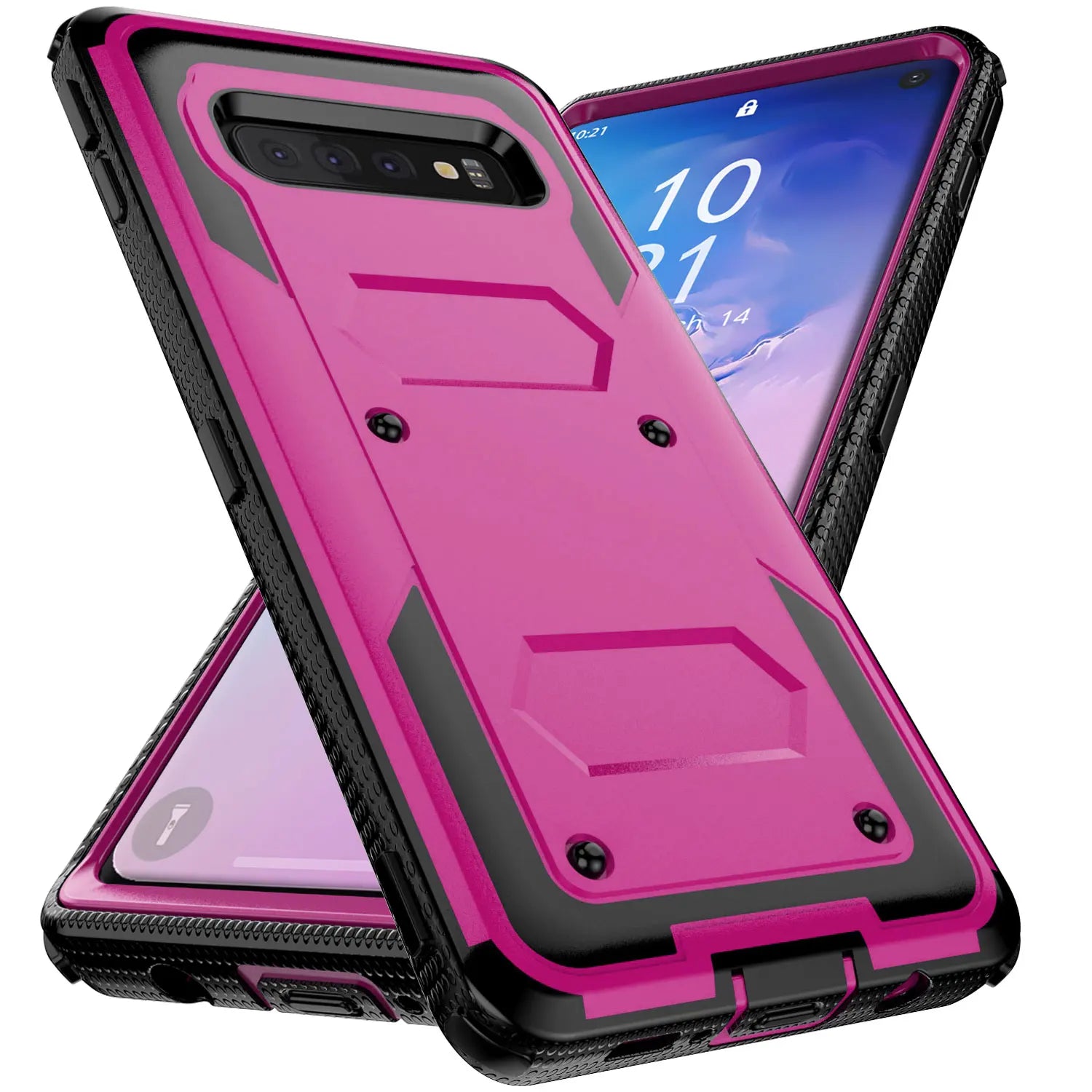 Purple Samsung Galaxy S10 Series Case –  Cover for S10+, S10, and S10e