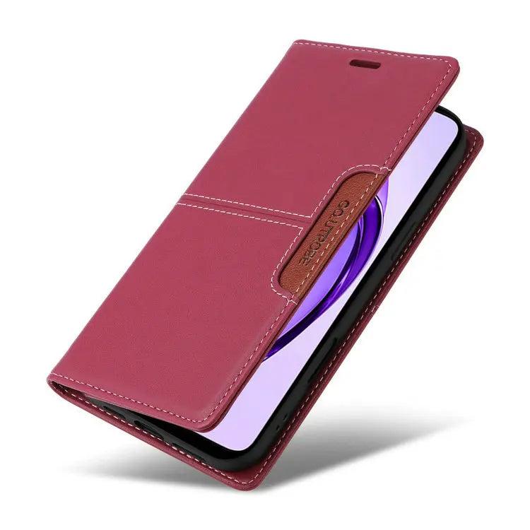 Premium Leather Book Case for iPhone 17 Pro/Pro Max/17 Air — RFID Wallet Cover, Luxury Coque Folio, 5G Protection, ProMax Wallet Fundas
