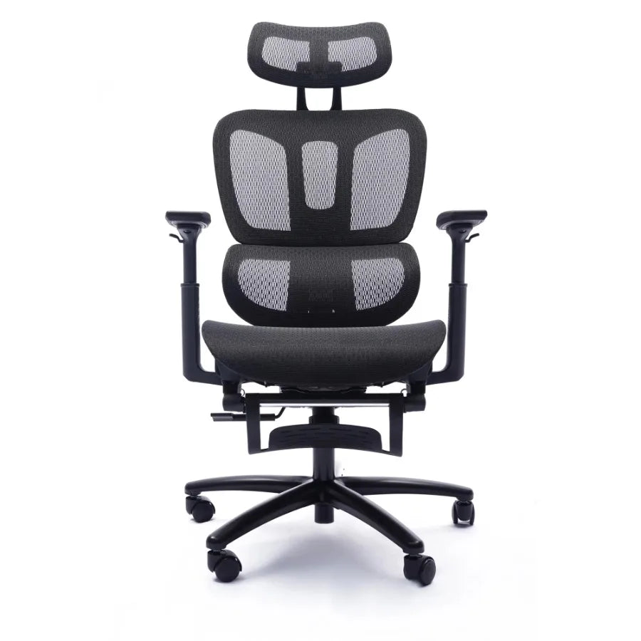 Black Adjustable Ergonomic Mesh Office Chair