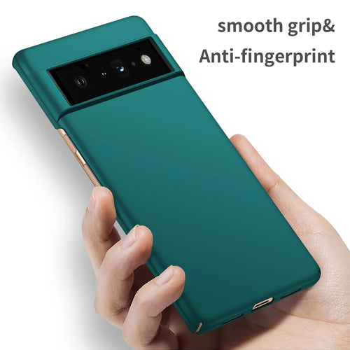 Ultra-Thin Pixel 6 Pro Case – Minimalist Slim Protective Back Cover for Google Pixel 6
