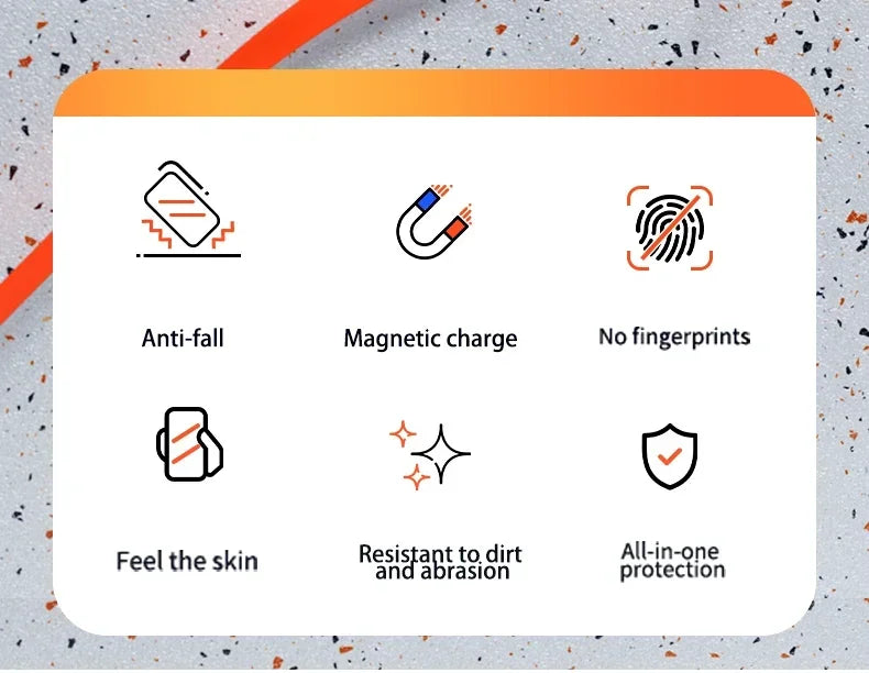 Cooling Phone Case for iPhone 17/16/15/14/13/12 Pro/Max – Breathable Hard Back, Magnetic MagSafe