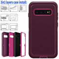 Red Samsung Galaxy S10 Series Case