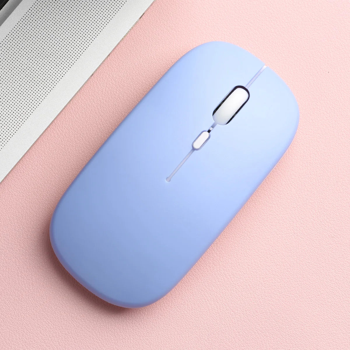 Bluetooth-compatible Wireless Mouse Computer Laptop Mouse Silent Optical Mouse for iPad Samsung Tablet Universal Mice Noiseless