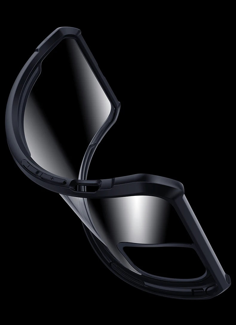 iPhone 17 Pro / Pro Max Air Case — Shock-Absorbing, Anti-Yellowing Acrylic & TPU Back Cover