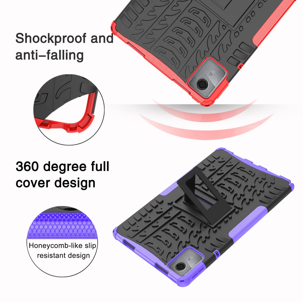 11 inch Double Protection Dazzle Tablet Case – Stand Cover