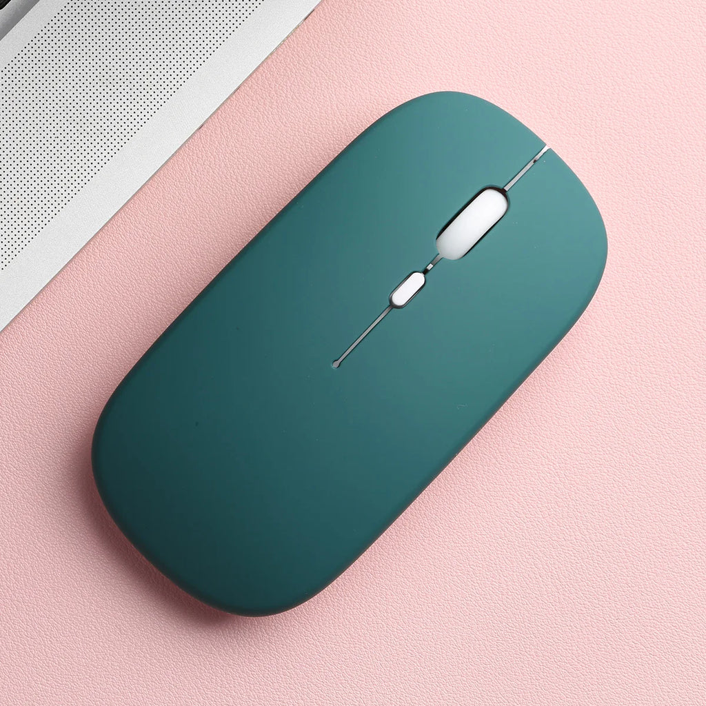 Bluetooth-compatible Wireless Mouse Computer Laptop Mouse Silent Optical Mouse for iPad Samsung Tablet Universal Mice Noiseless