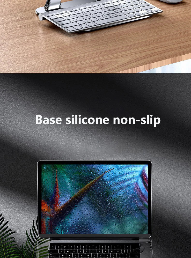 Adjustable Portable Foldable Tablet & Laptop Stand
