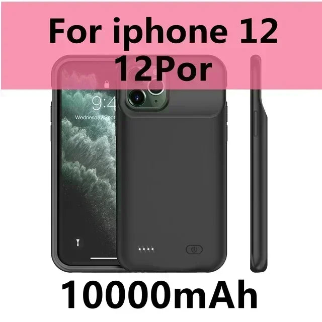 2025 New 10000Mah Battery Charger  for iphone 14 15 12 11  X XS XR Pro Max 6 6S 7 8 Plus Battery Case Pow