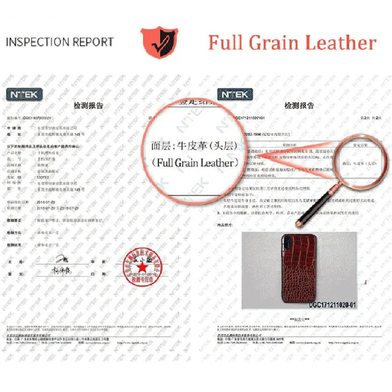 Leather Back Cover Case for Apple iPhone Series – 14, 13 Pro Max, 12/11/ Premium Genuine Leather