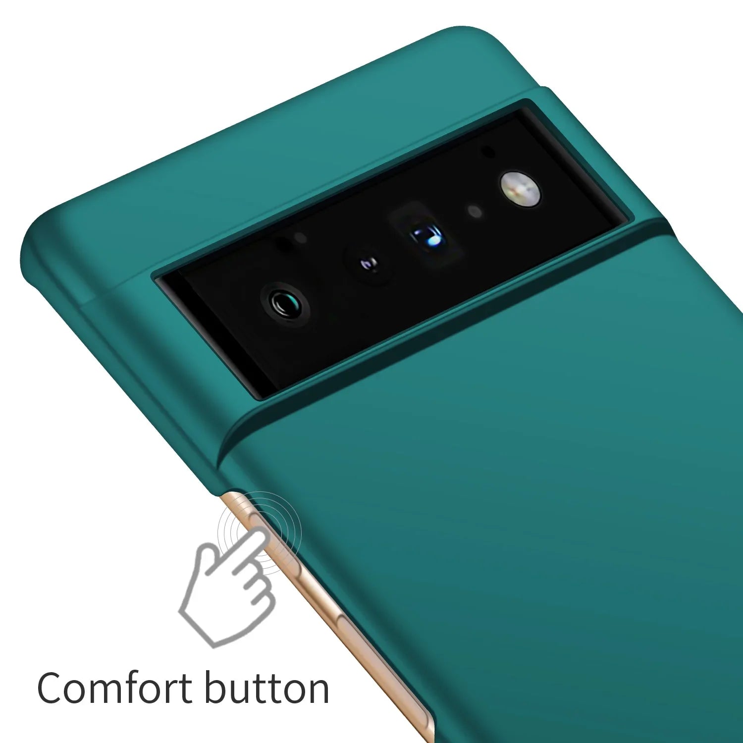 Ultra-Thin Pixel 6 Pro Case – Minimalist Slim Protective Back Cover for Google Pixel 6