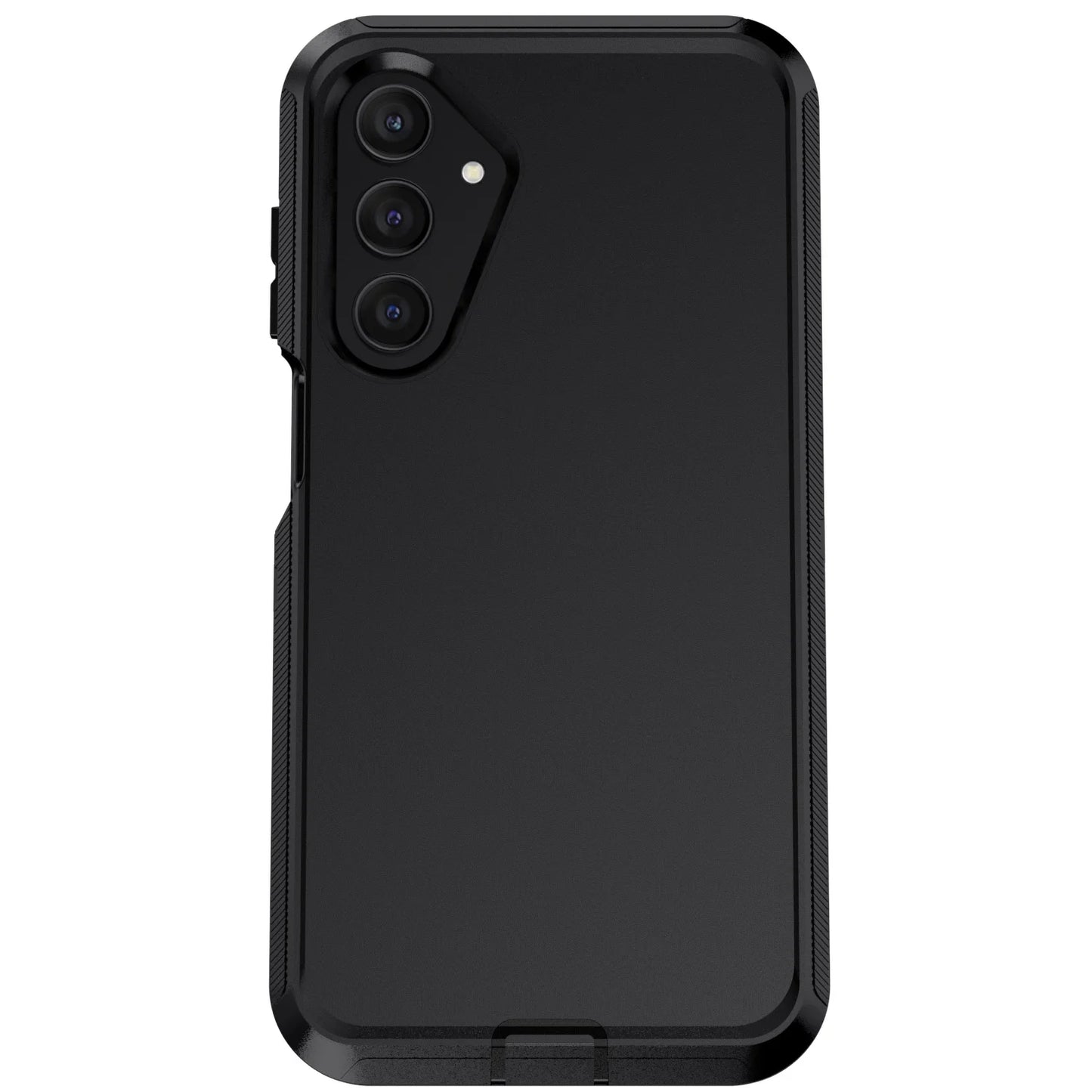Black Samsung Galaxy A16 5G Case – Heavy Duty Shockproof 3-in-1 Case