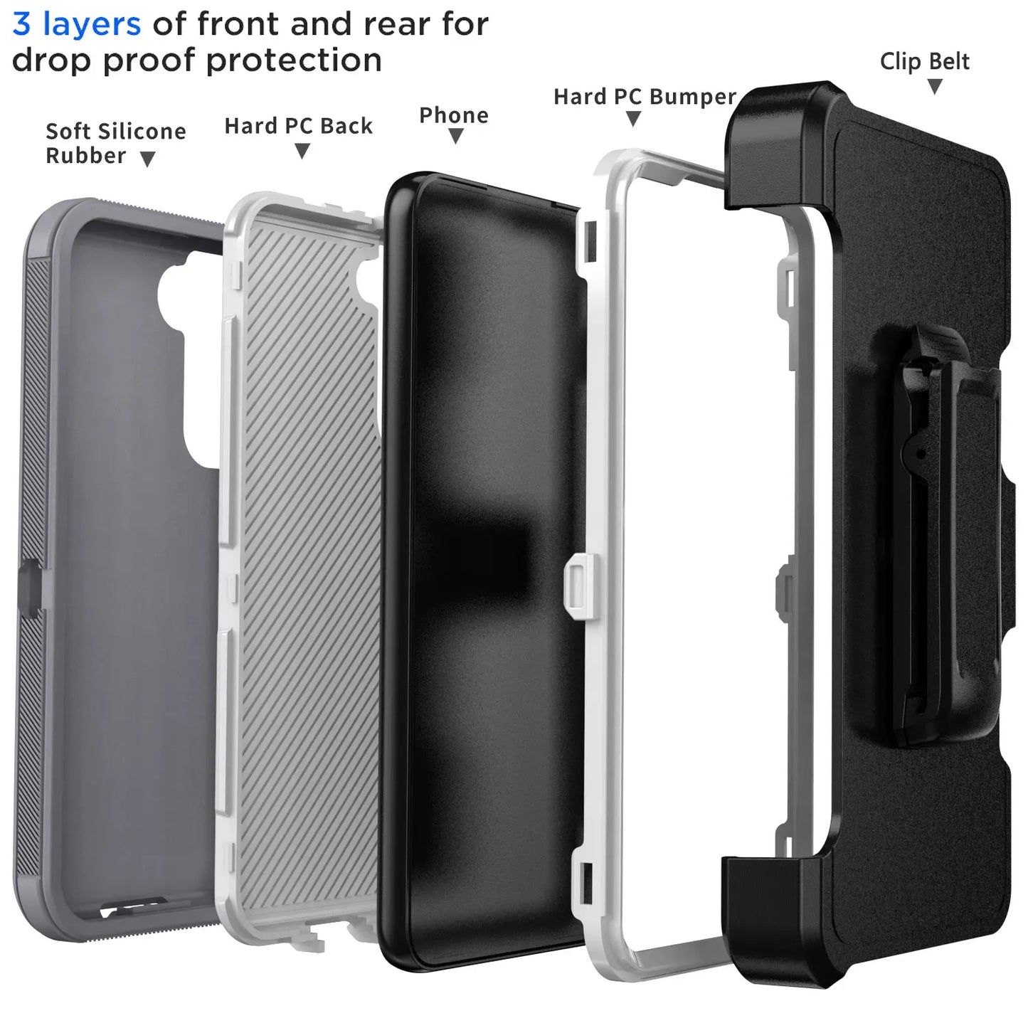 Samsung Galaxy S22 Series Shockproof Case