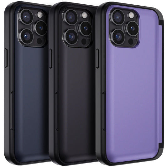 iPhone 13 Series Hybrid Rugged Case – Protective Kickstand Cover