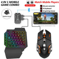 Android Gaming Mix Pro: Mouse & Keyboard Combo for FPS