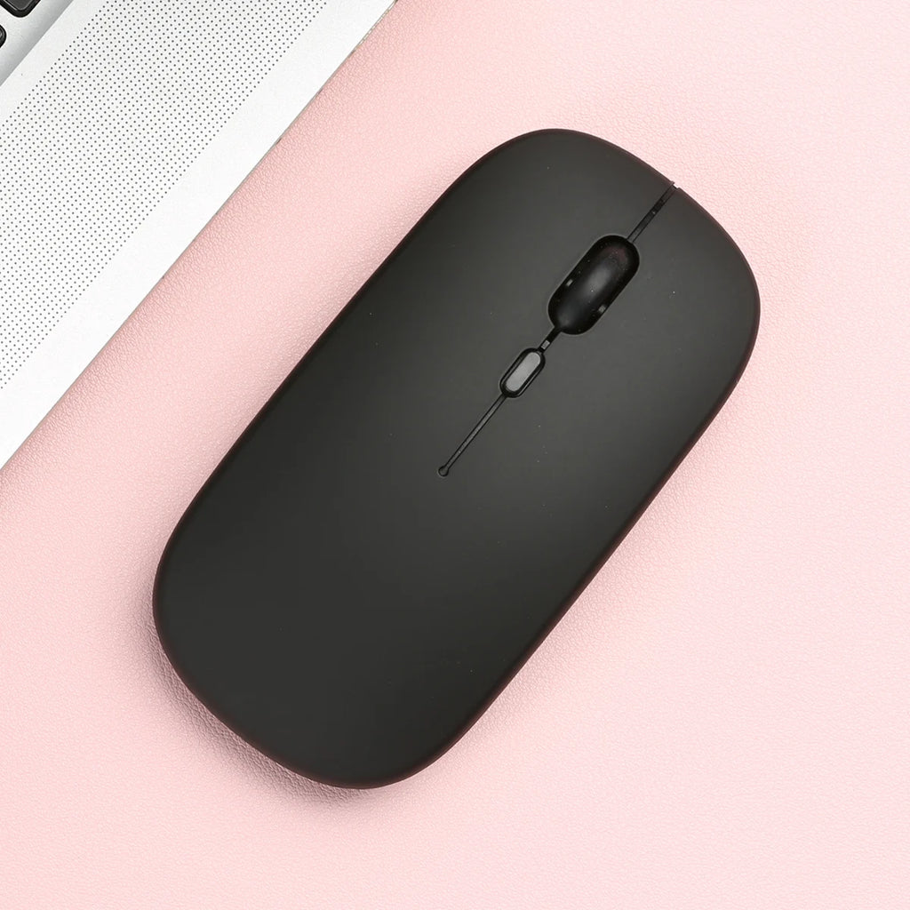 Bluetooth-compatible Wireless Mouse Computer Laptop Mouse Silent Optical Mouse for iPad Samsung Tablet Universal Mice Noiseless