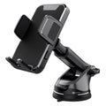 360° Rotating Gravity Sucker Phone Mount – Dashboard & Windshield Car Stand for Trucks, RVs, and Vehicles