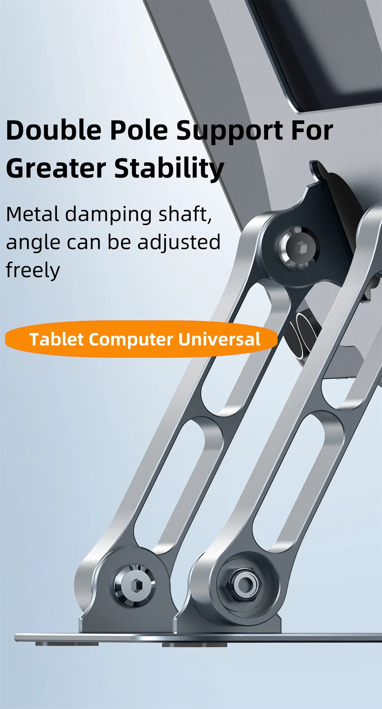 Adjustable Portable Foldable Tablet & Laptop Stand