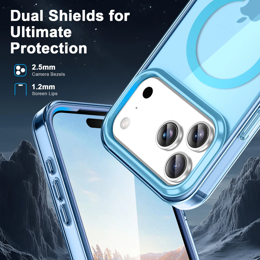 Magnetic Case for iPhone 17: Full-Body Protective Shell