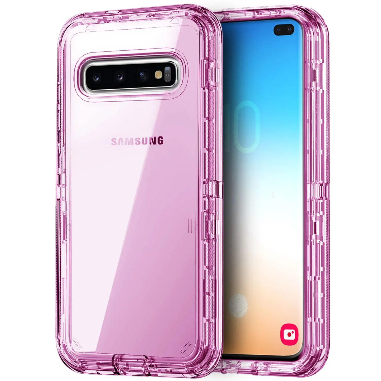 Transparent Samsung Galaxy S10 Series Case