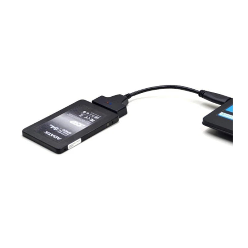 USB 3.0 to SATA Converter for 2.5"/3.5" HDD/SSD with Power Adapter