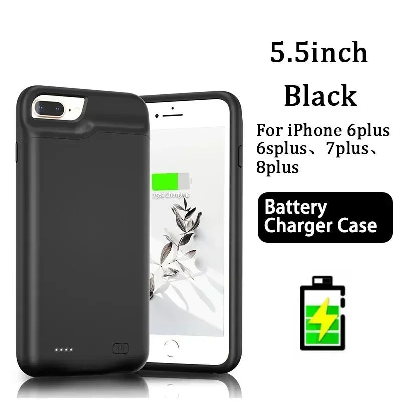 2025 New 10000Mah Battery Charger  for iphone 14 15 12 11  X XS XR Pro Max 6 6S 7 8 Plus Battery Case Pow
