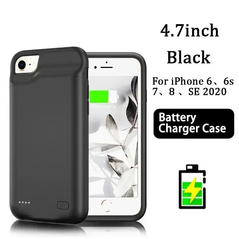 2025 New 10000Mah Battery Charger  for iphone 14 15 12 11  X XS XR Pro Max 6 6S 7 8 Plus Battery Case Pow