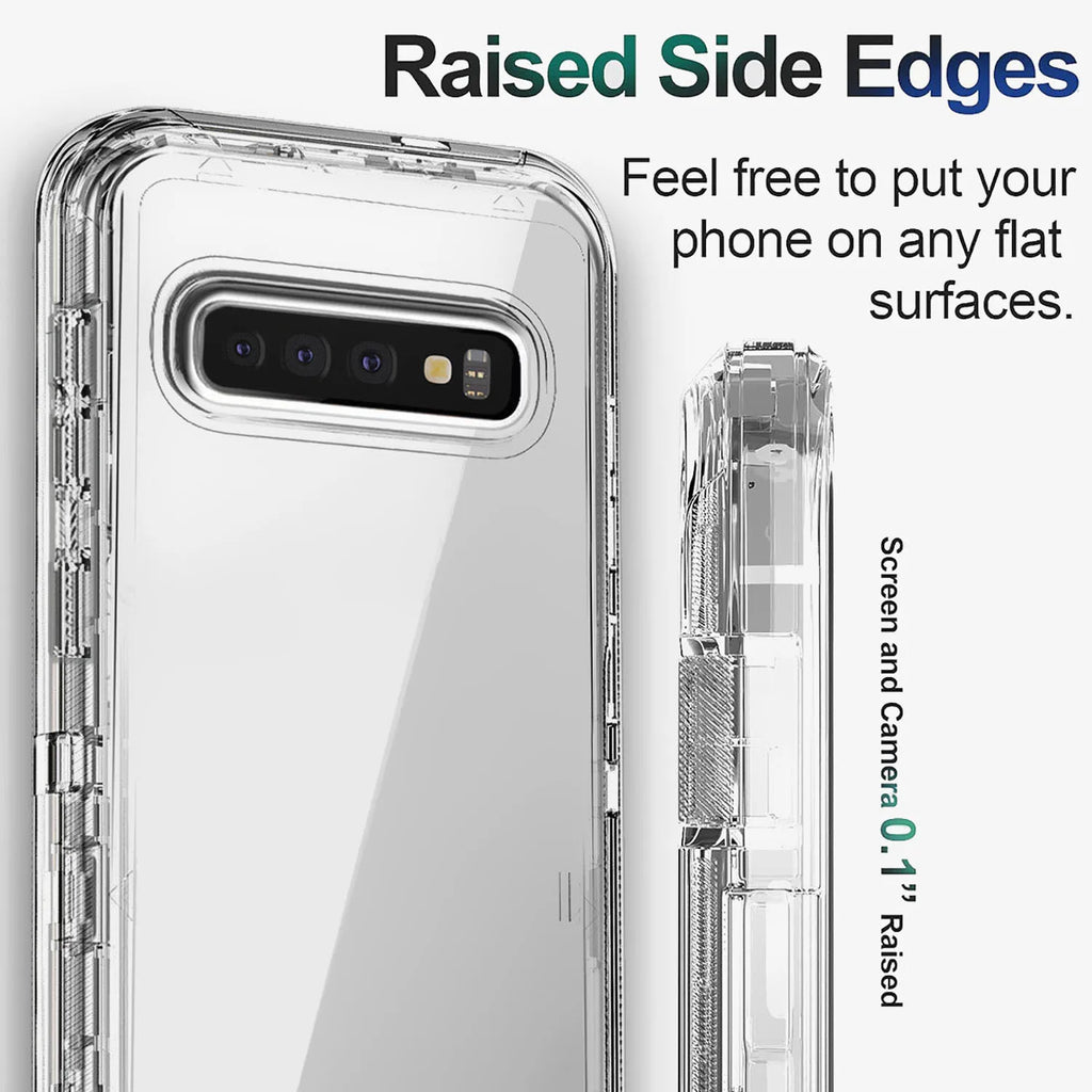 Transparent Samsung Galaxy S10 Series Case